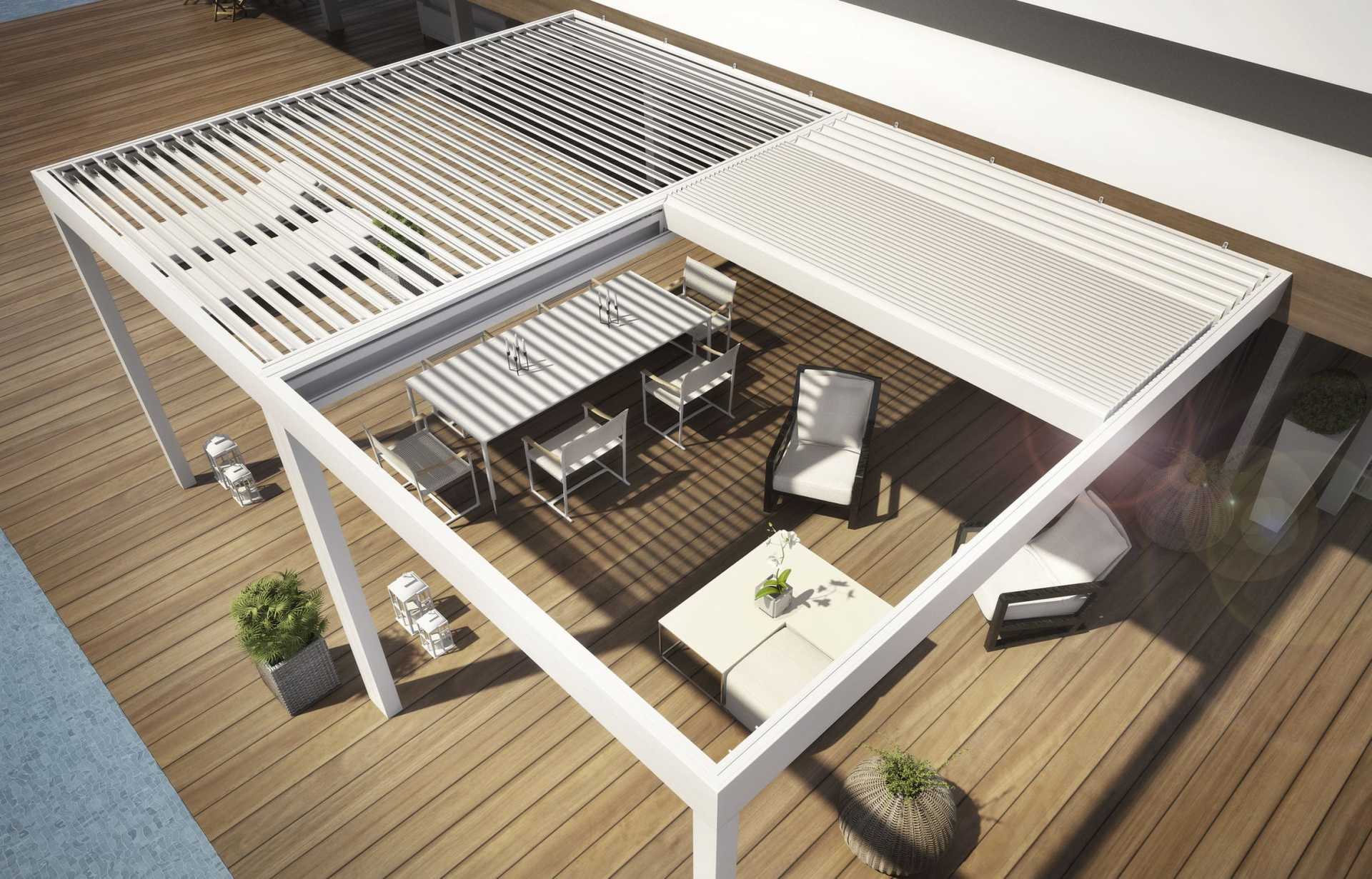 pergole bioclimatiche