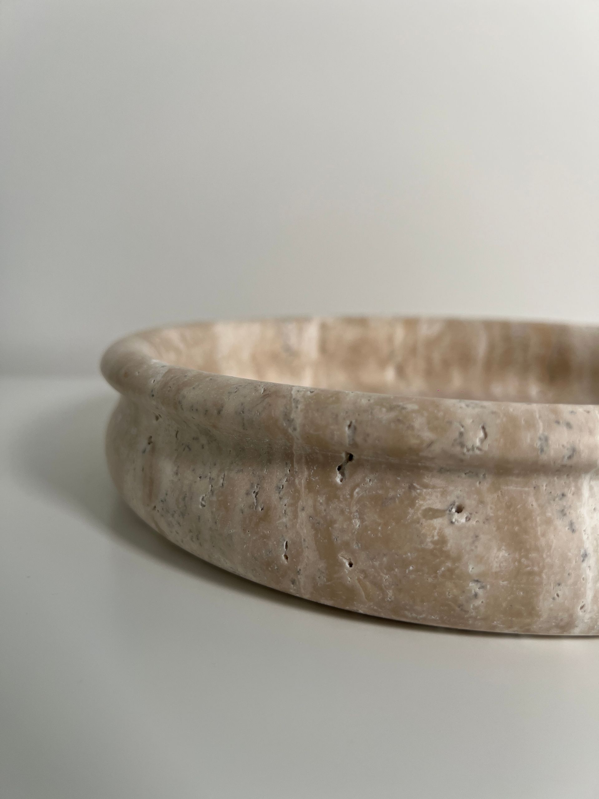 Travertine Bowl 'Traveza'