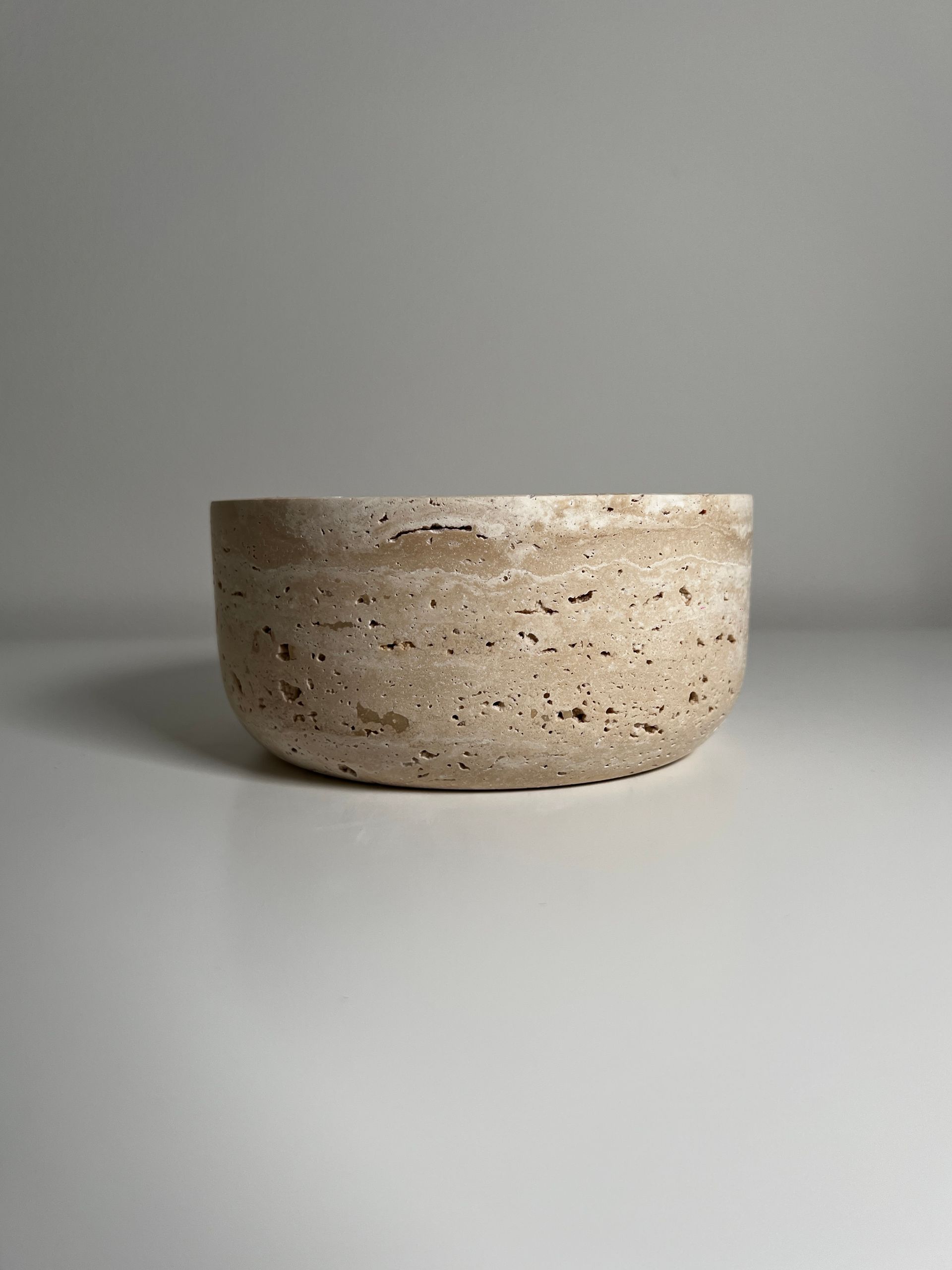 Travertine Bowl 'Lizzy'