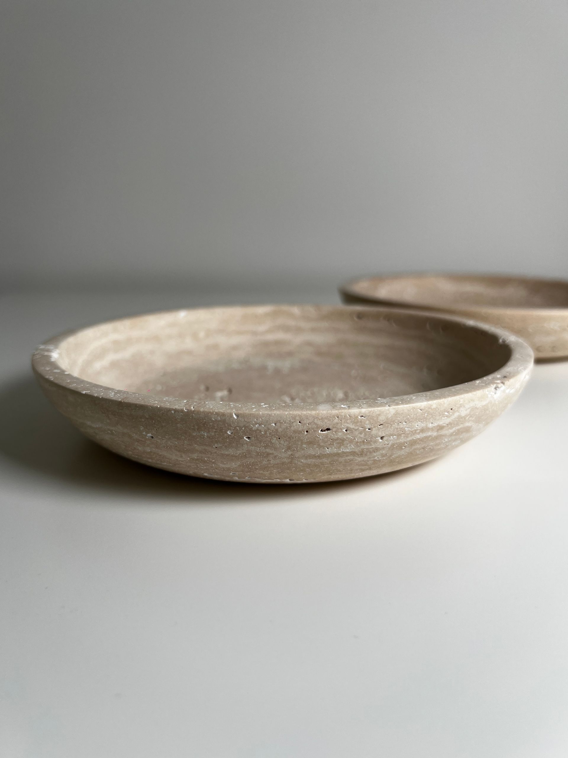 Travertine Bowl 'Gaya'