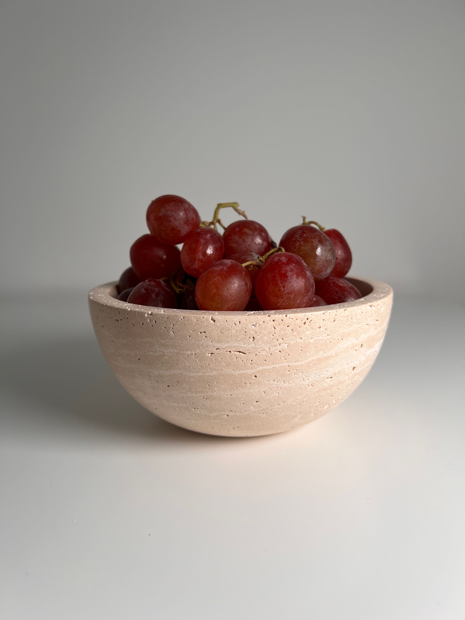 Travertine Bowl 'Bolia'