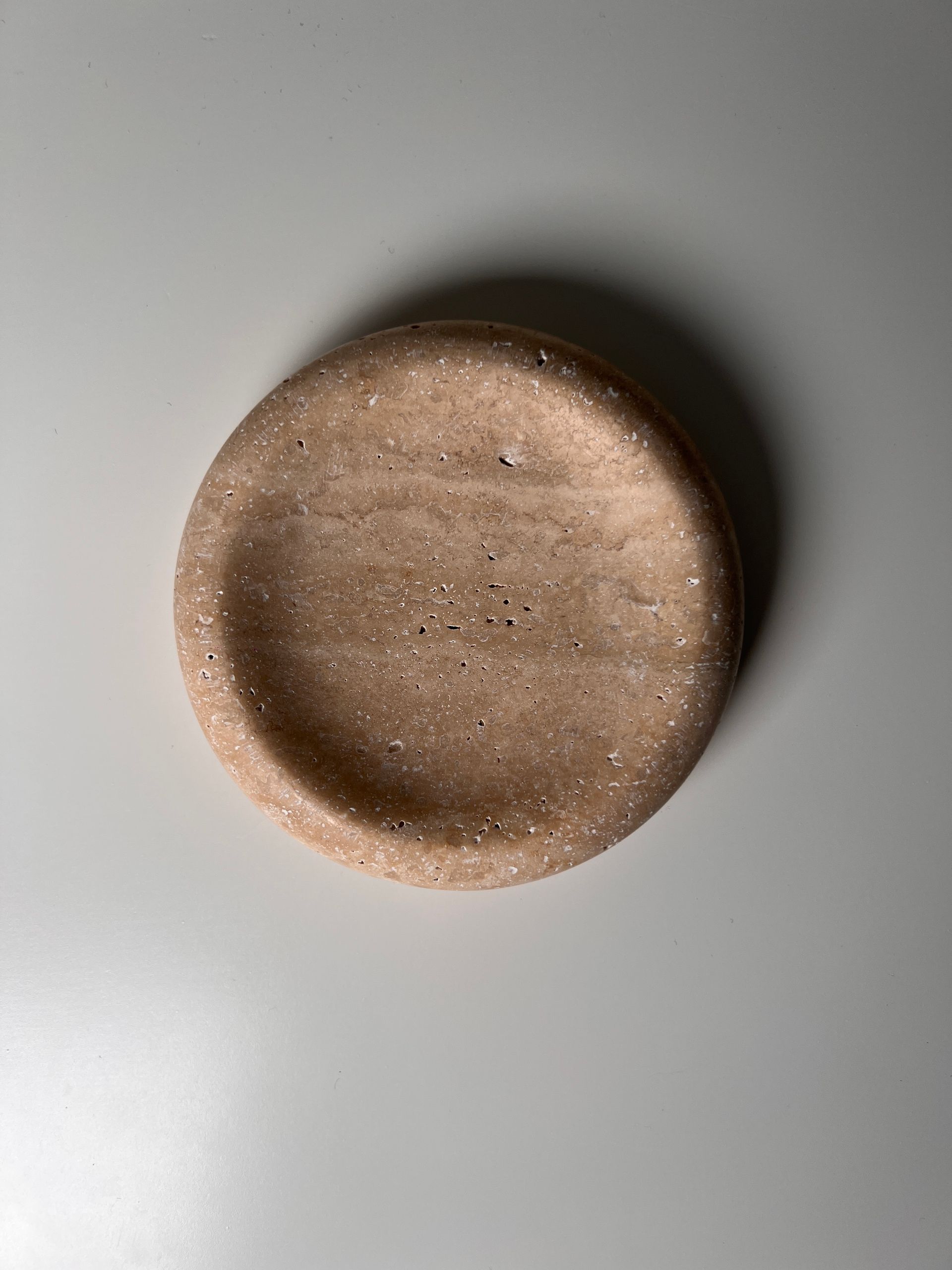 Travertine Dish 'Notta'