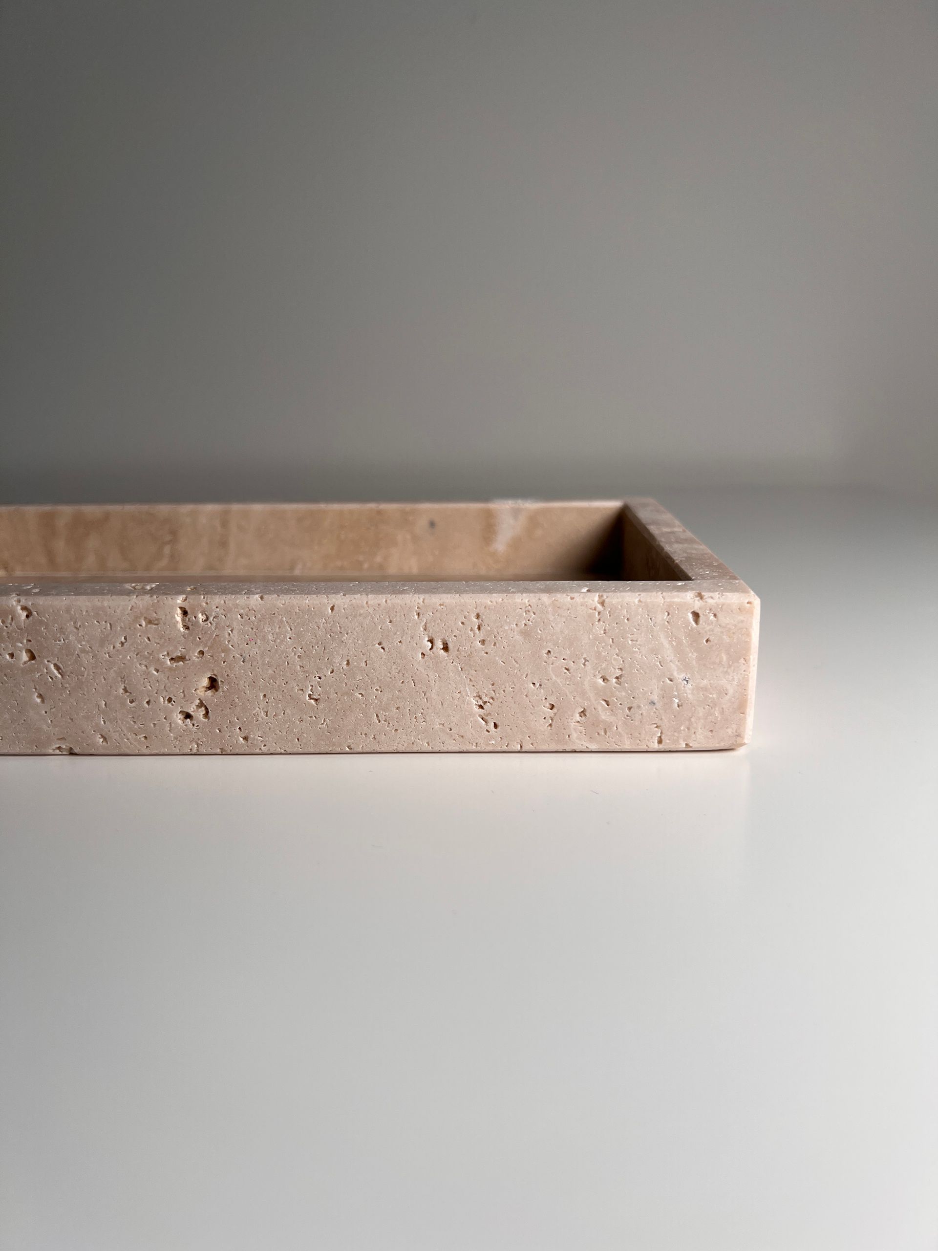Travertine Tray 'Eleganza'