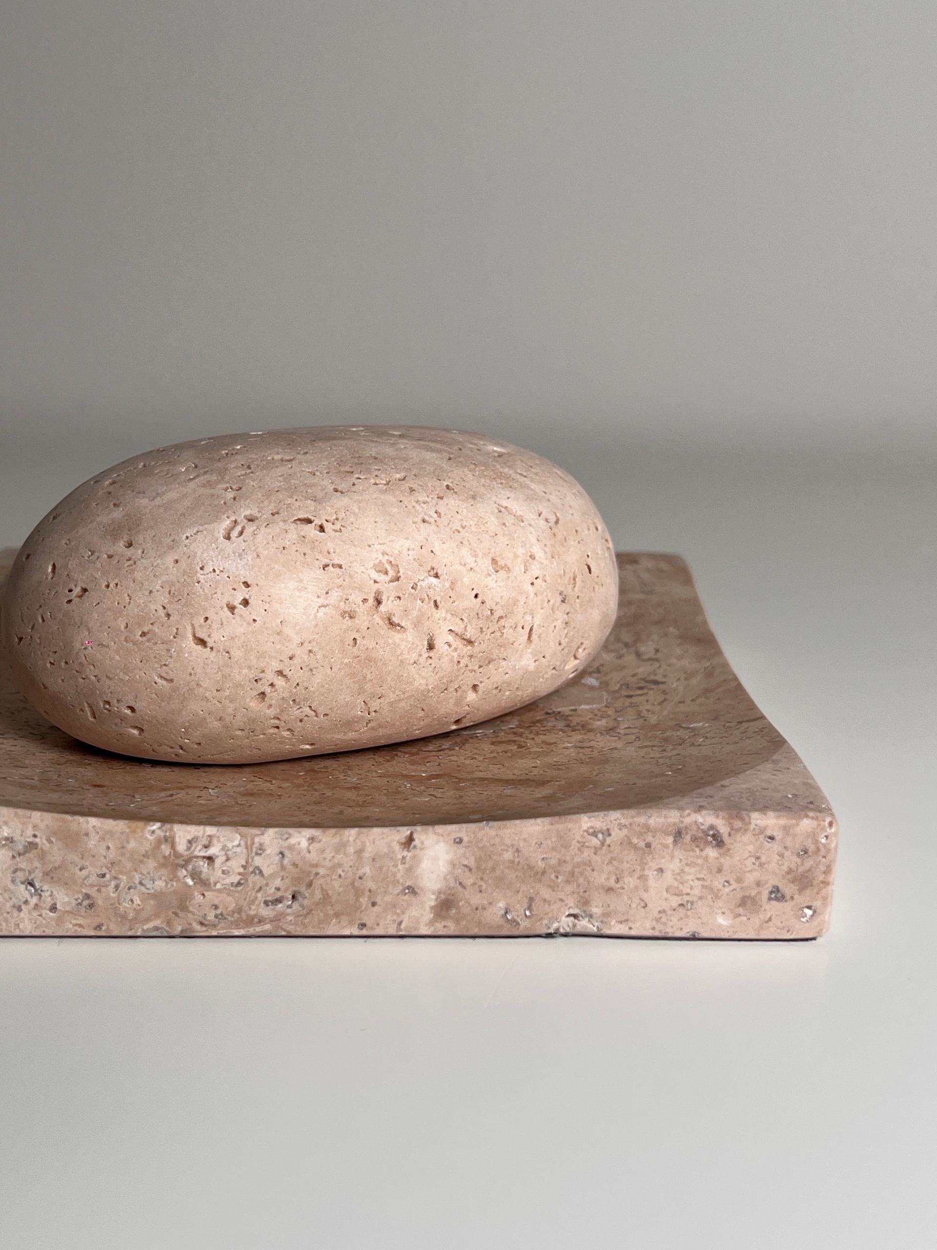 Travertine Napkin Holder