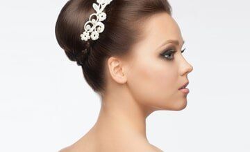 Formal makeup and hair styling - hair services Hair Works in Hamilton, NJ