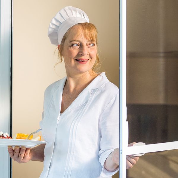 Edelstahlgewebe für ISN Insektenschutzgitter für Fenster und Türen für hohe Anforderungen an Hygiene und Brandsicherheit