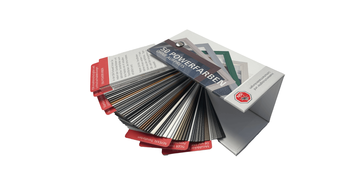 ISN POWERFARBEN Farbtonfächer