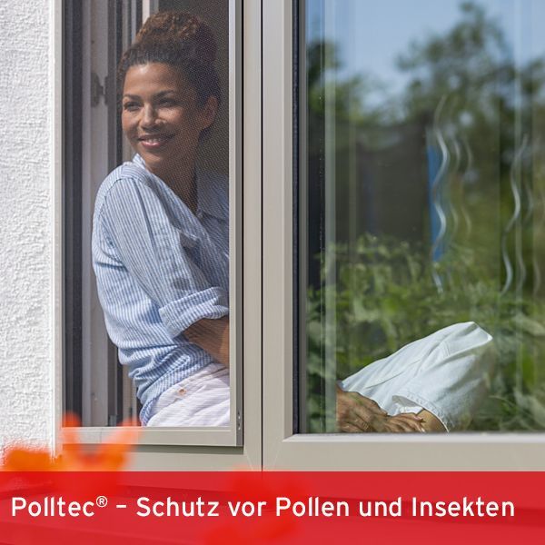 Polltec Gewebe für ISN Insektenschutzgitter für Fenster und Türen schützt vor Pollen und Insekten