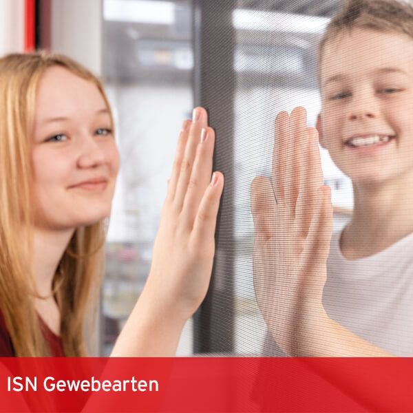 ISN Insektenschutzgitter Gewebearten