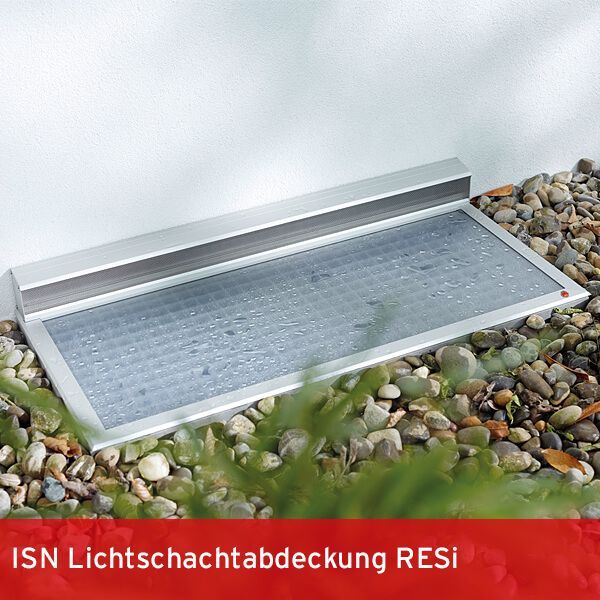 ISN Insektenschutz Lichtschachtabdeckung RESi
