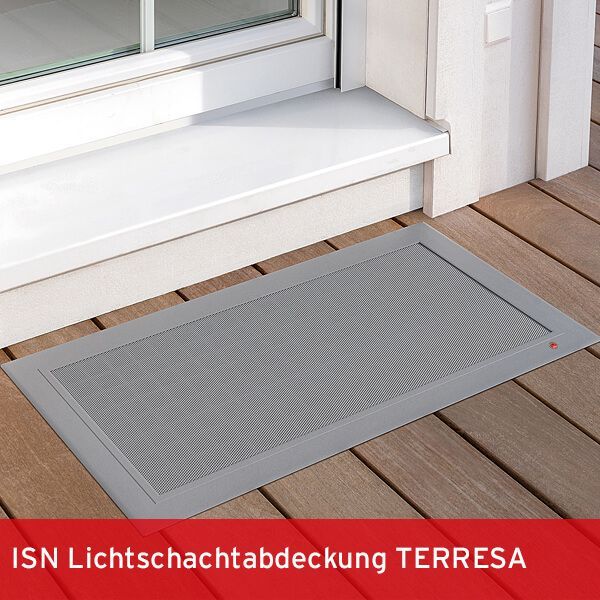 ISN Lichtschachtabdeckung TERRESA