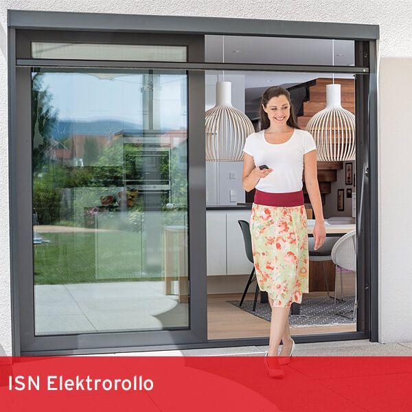 ISN Rollo und Plissee für Klappläden