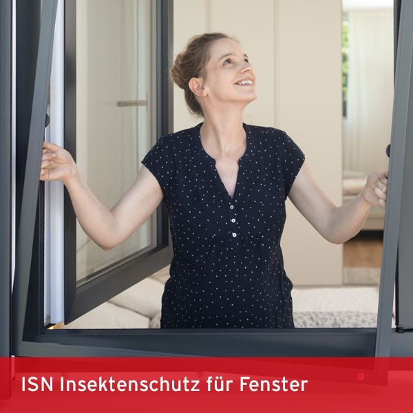 ISN Insektenschutzgitter für Fenster