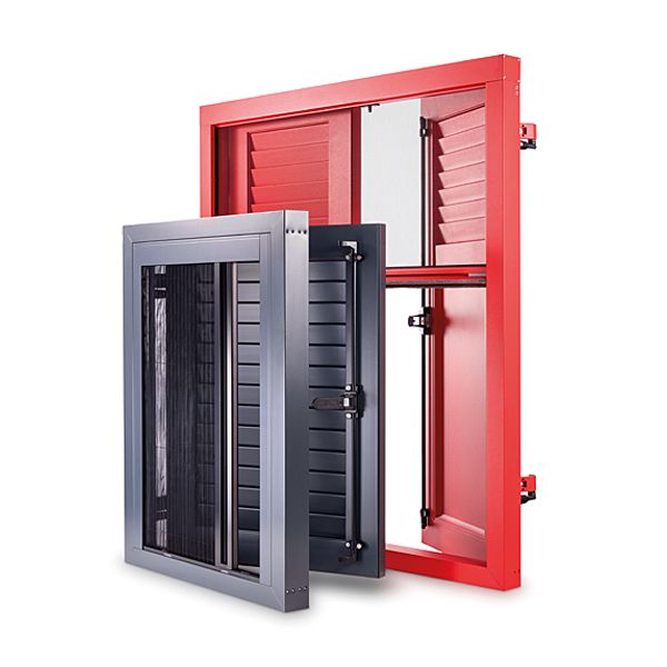 ISN Rollo und Plissee für Klappläden