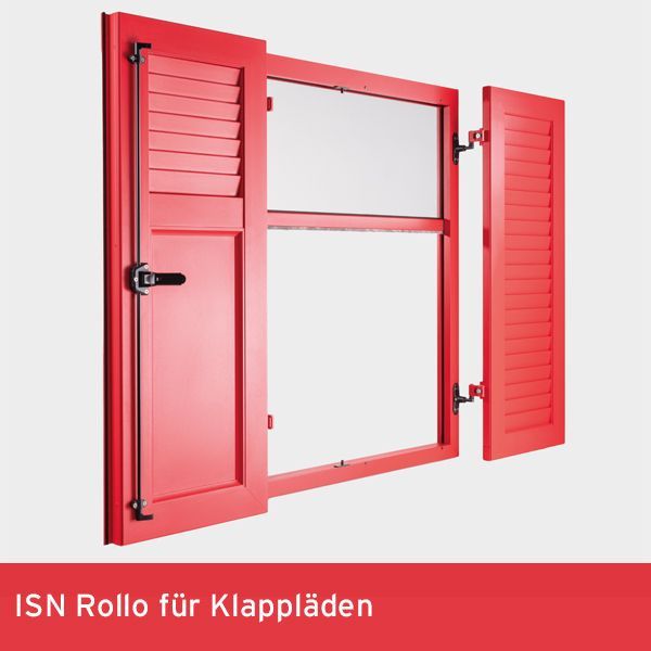 ISN Insektenschutz | Insektenschutzgitter Rollo für Klappläden