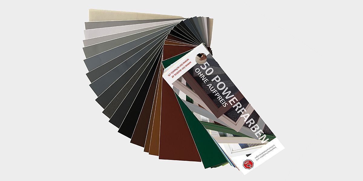 ISN POWERFARBEN - 50 Farbtöne ohne Aufpreis