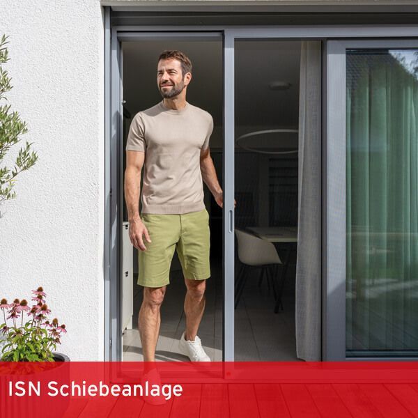 ISN Rollo und Plissee für Klappläden