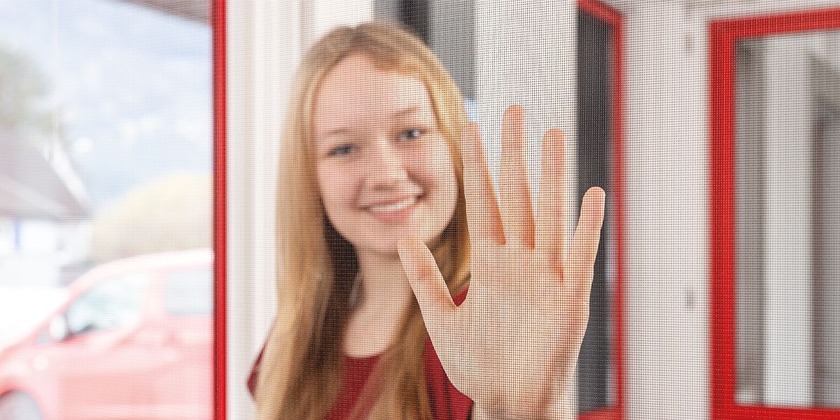 ISN Insektenschutzgitter mit Transpatec Gewebe