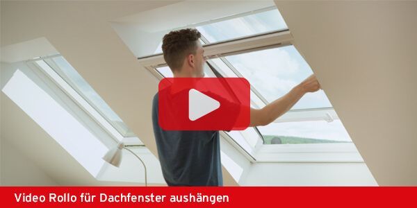 Video ISN Dachfenster-Rollo aushängen