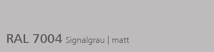 RAL 7004 Signalgrau, matt