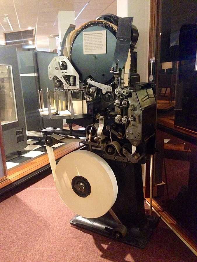 punchcard machine