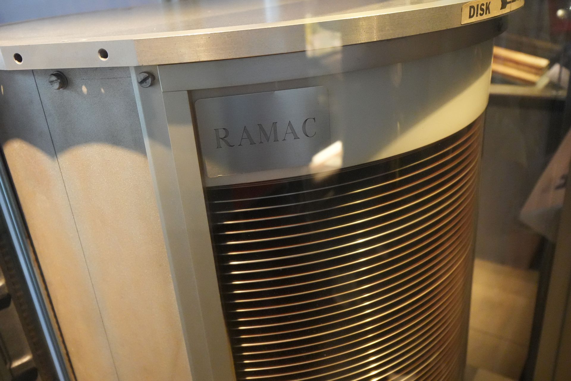 punch card ibm ramac