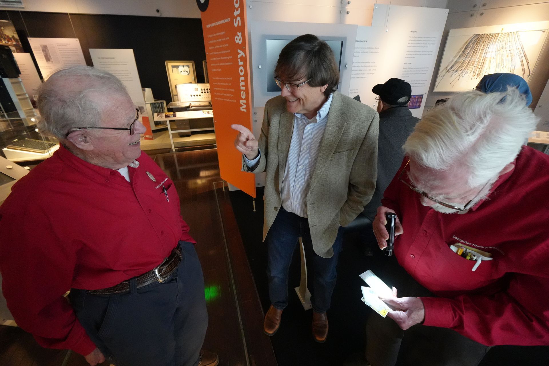 punch card ibm interview