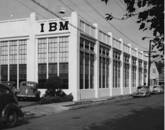 ibm building