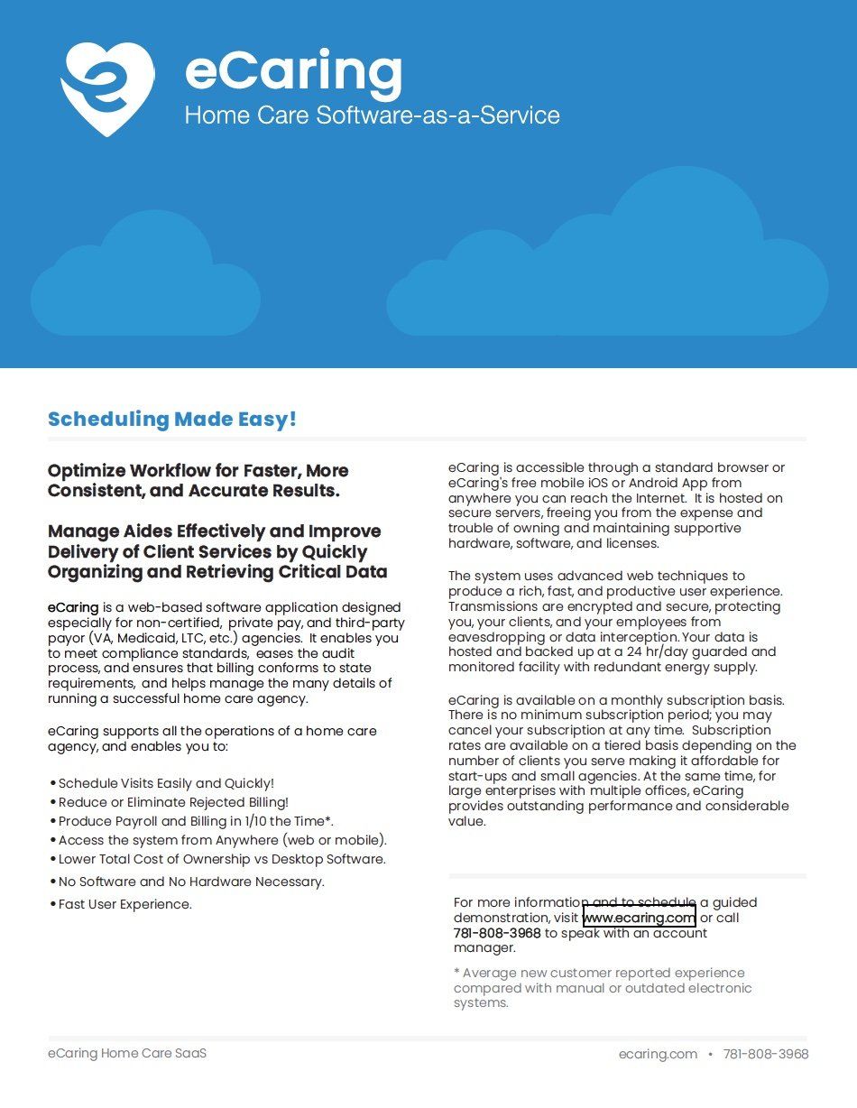 A white sheet of paper with a blue background and a heart on it.