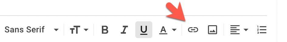 A red arrow pointing to the word biua on a white background