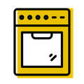 Oven Illustration