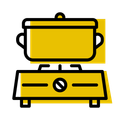 Gas Appliances Illustration