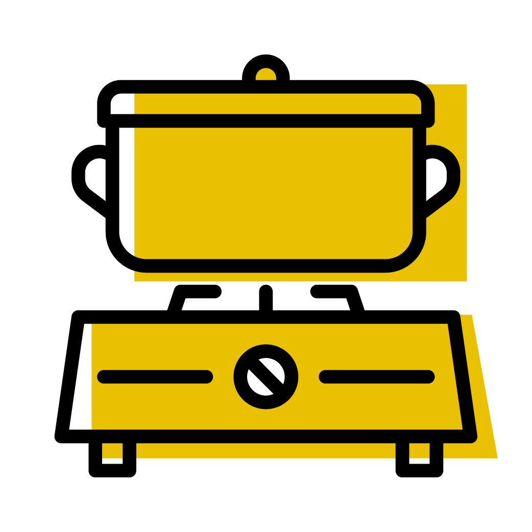 Gas Appliances Illustration