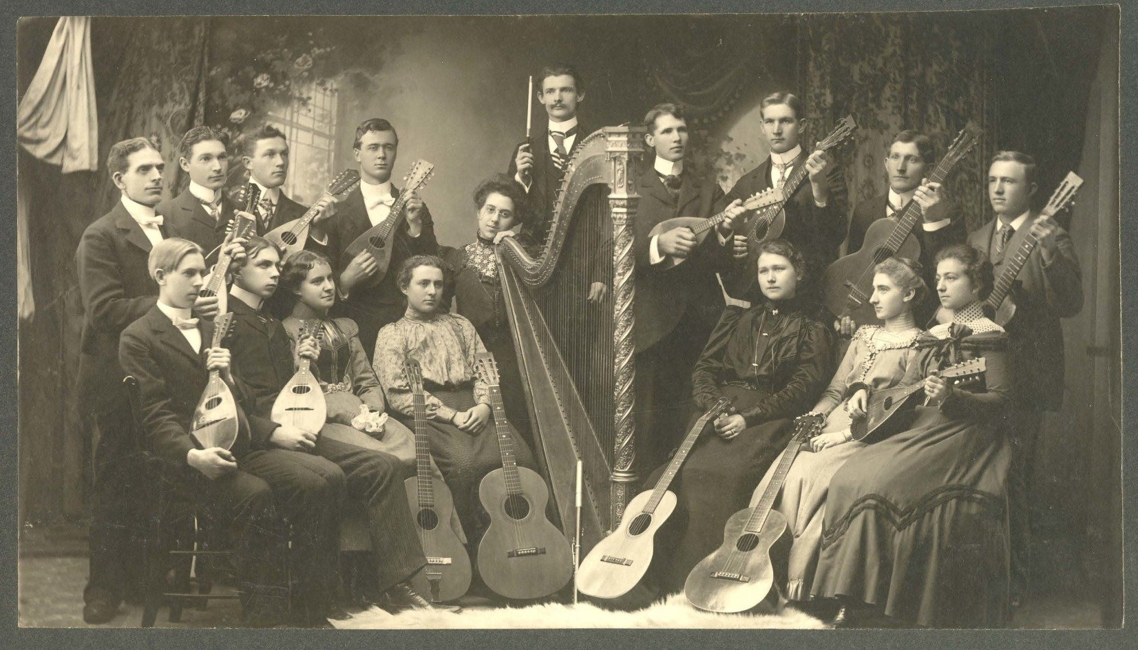 Bethany String Band, historic photo