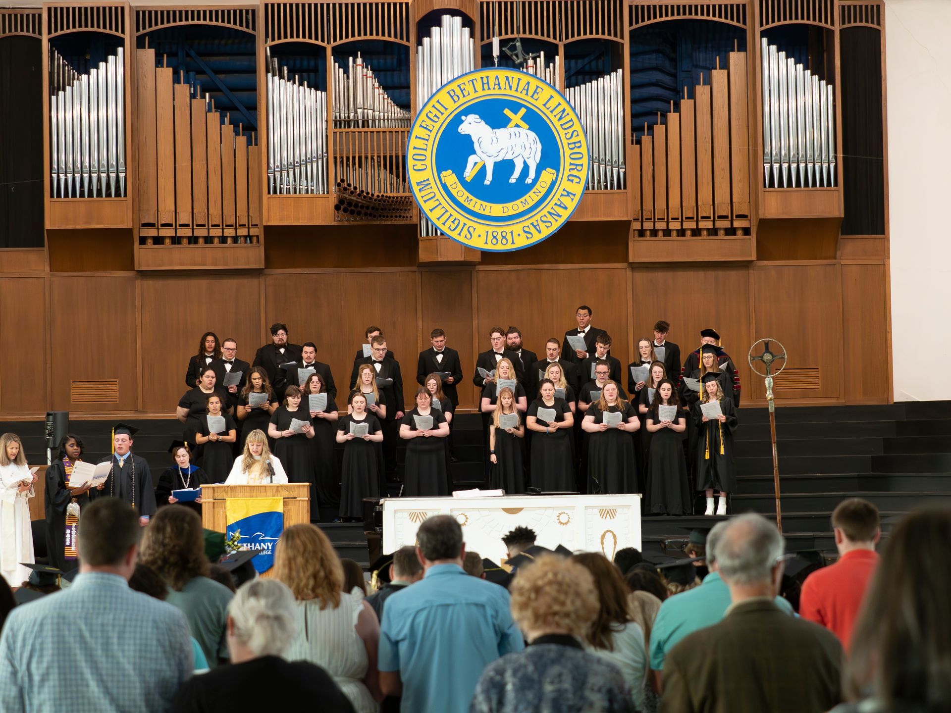 Choir in Presser Hall