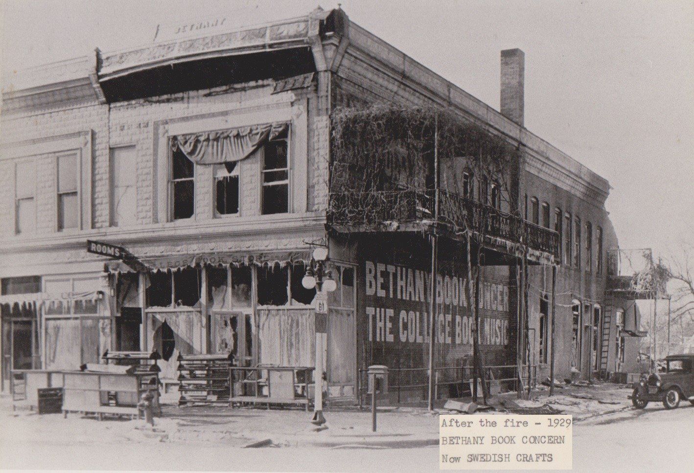 Bethany Book Repository, Lindsborg KS 1929
