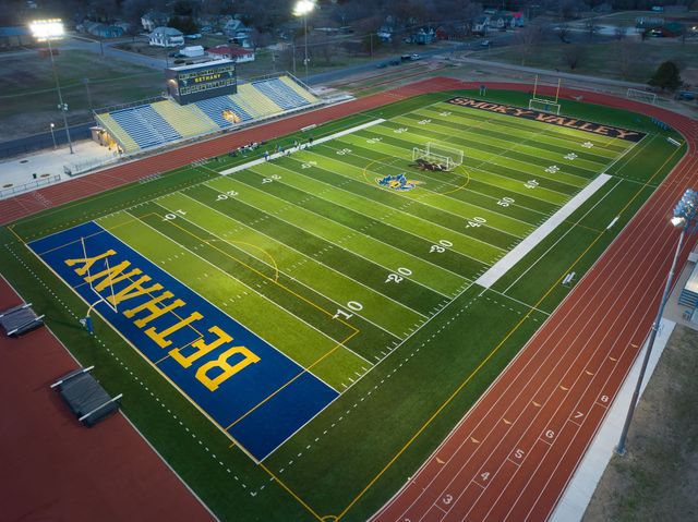 Bethany college football hotsell