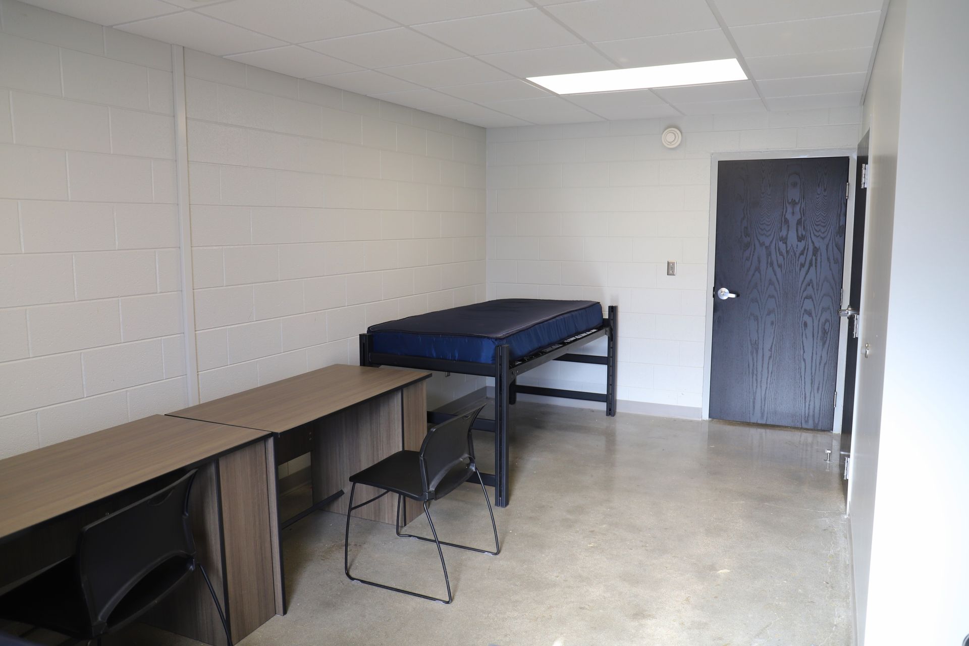 Dormitory room interior