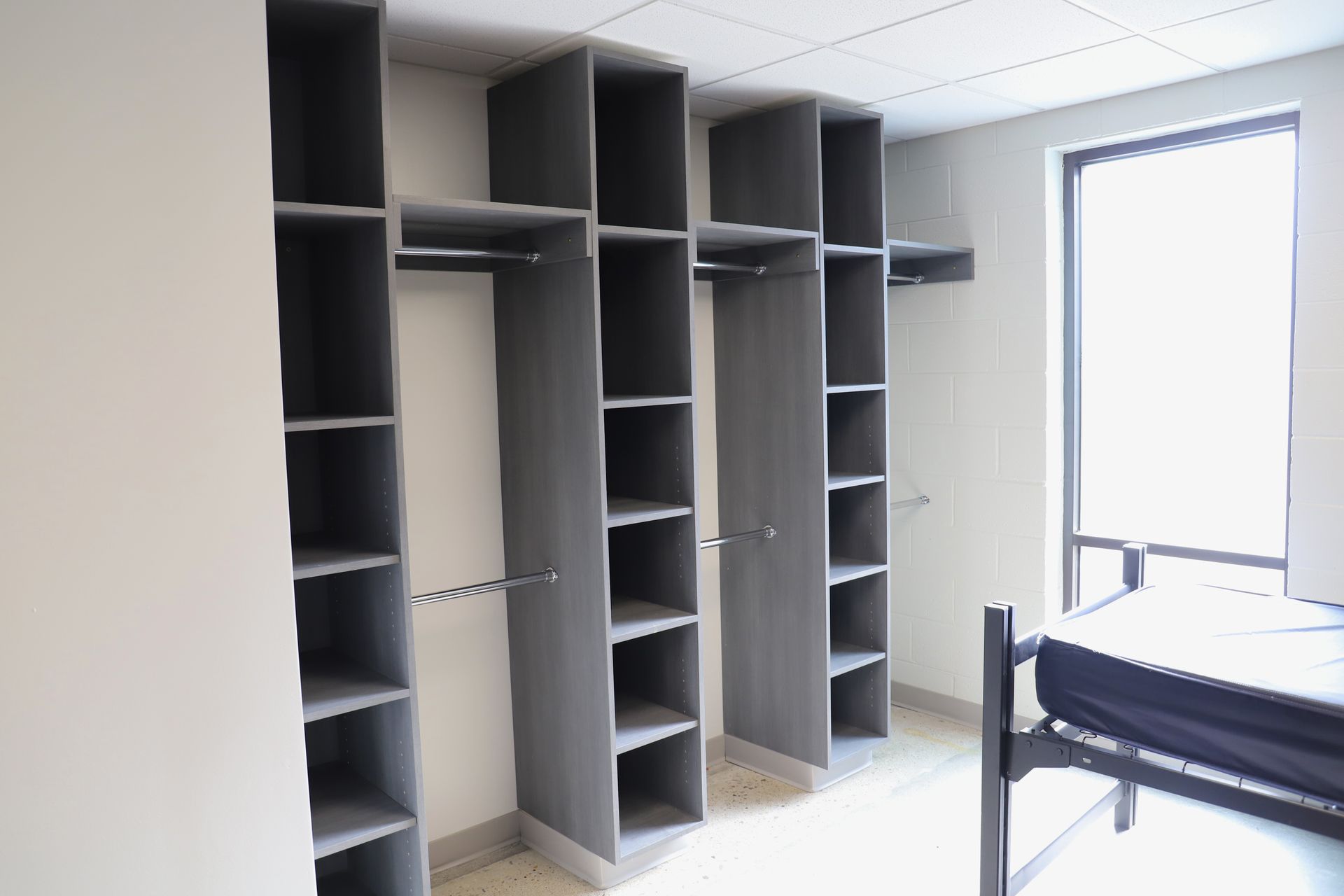 Dormitory room interior