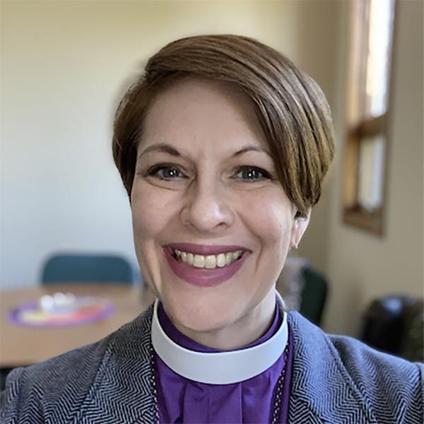 The Rev. Meghan Johnston Aelabouni Headshot