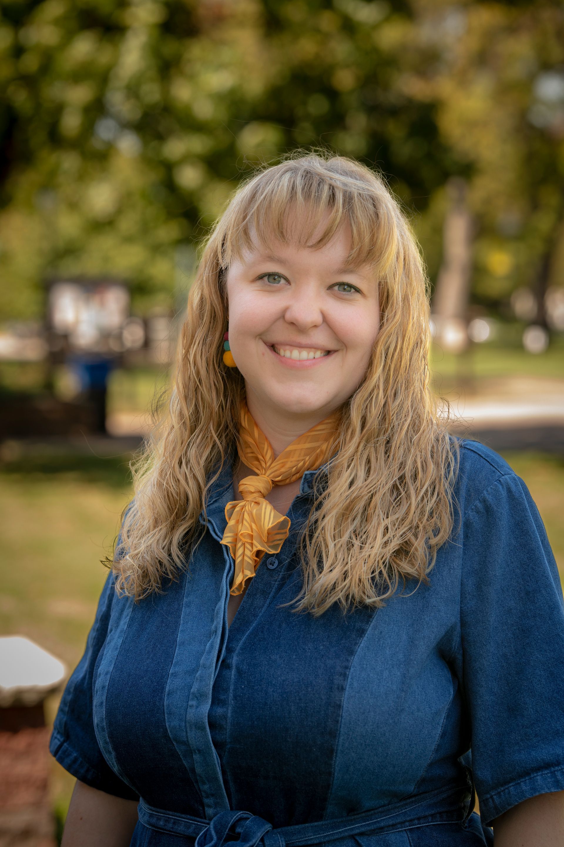 Headshot of Melissa Woeppel