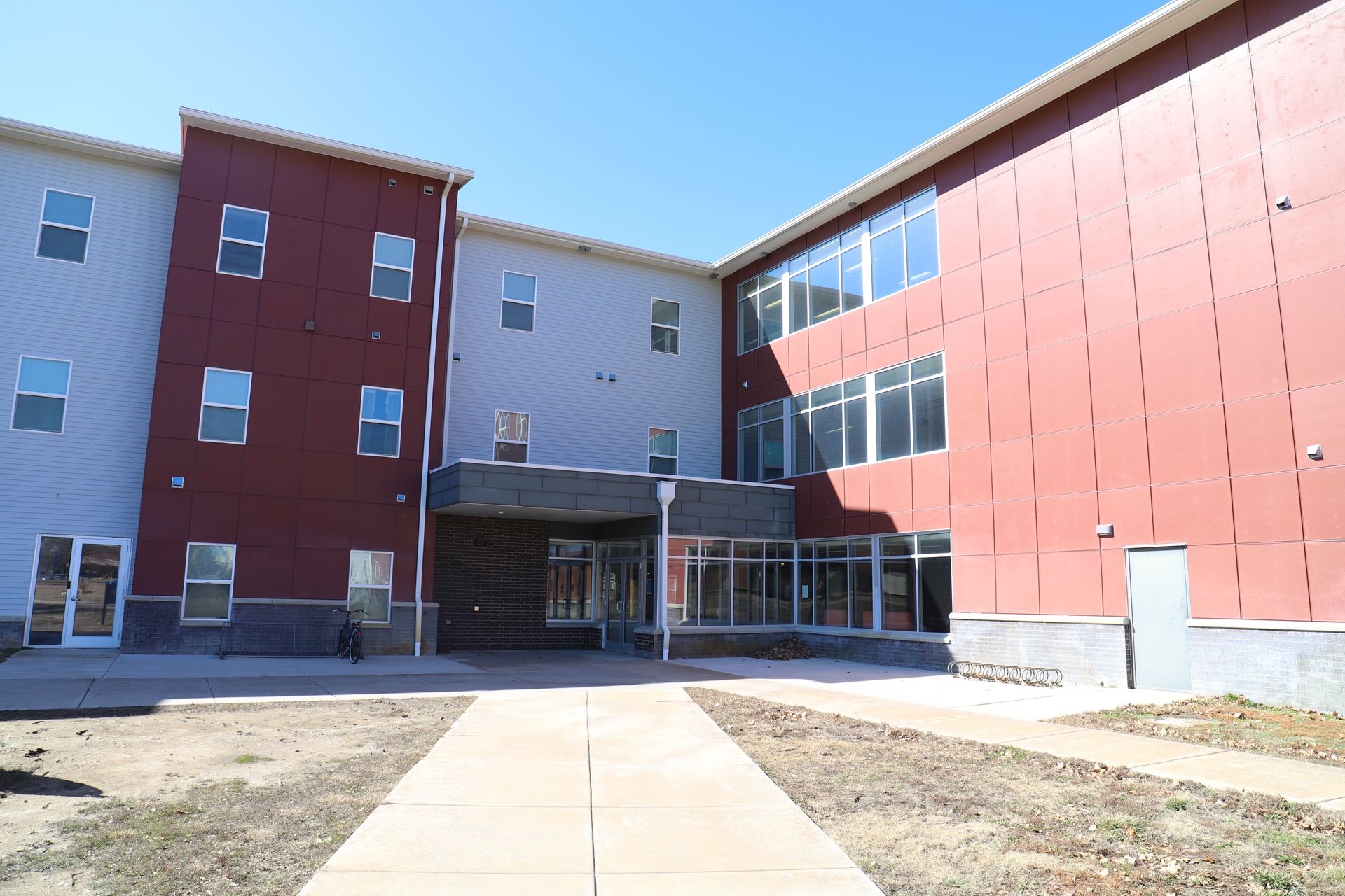 Dormitory exterior 