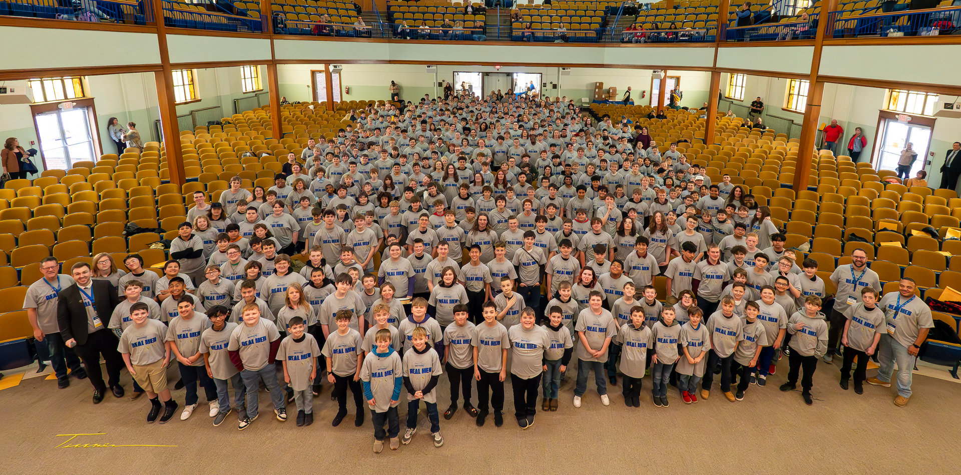 Bethany College Hosts Over 500 Young Men for 