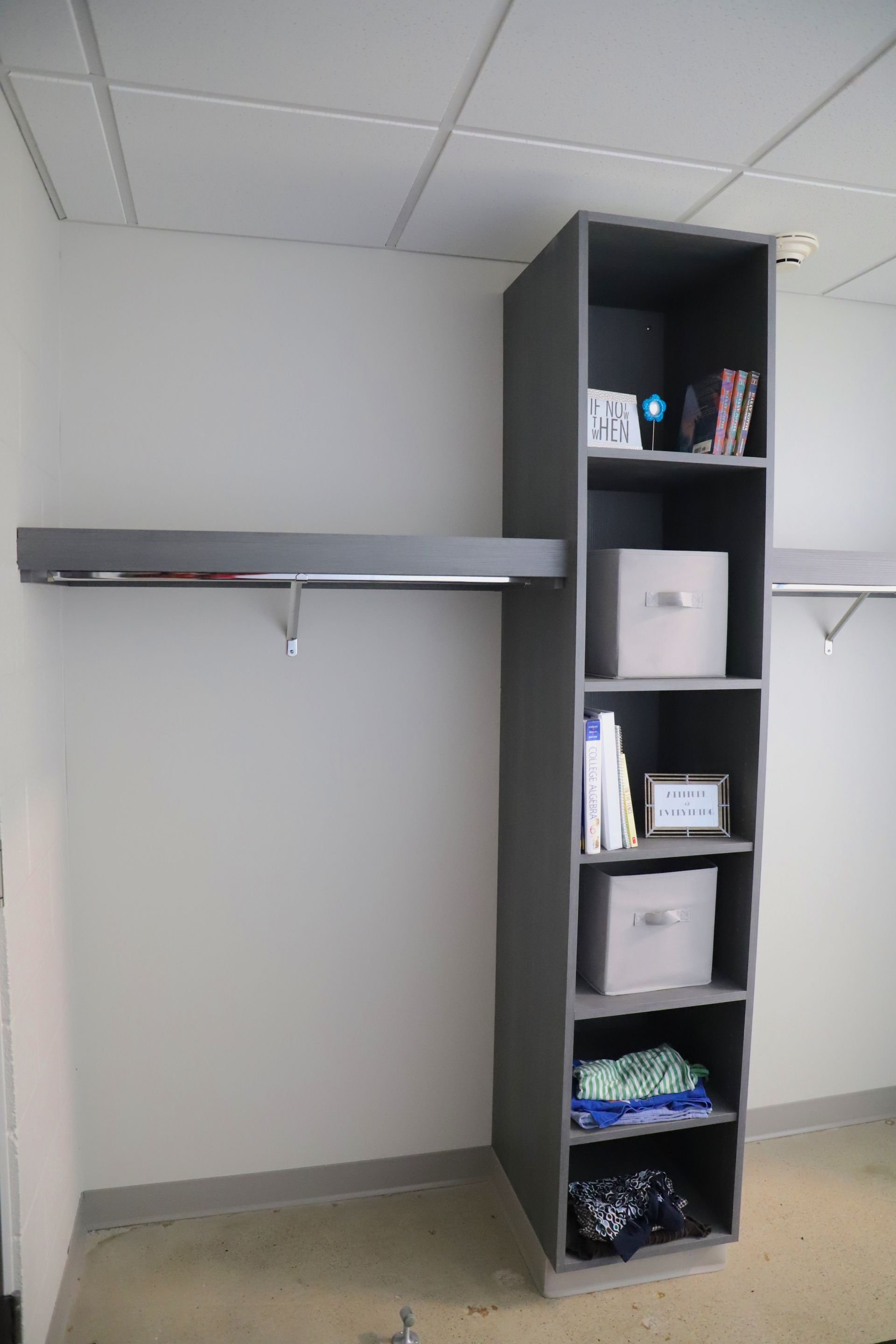 Dormitory room interior