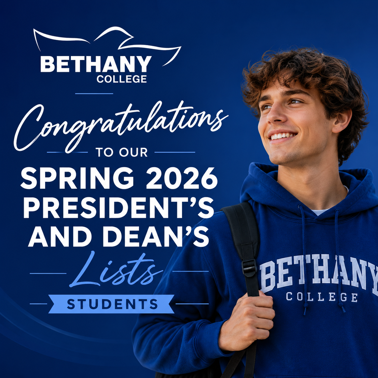 Congratulation Spring 2026 Presidents and Deans List Students
