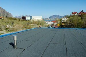 New Flat Roof — Roofing in Salem,OR