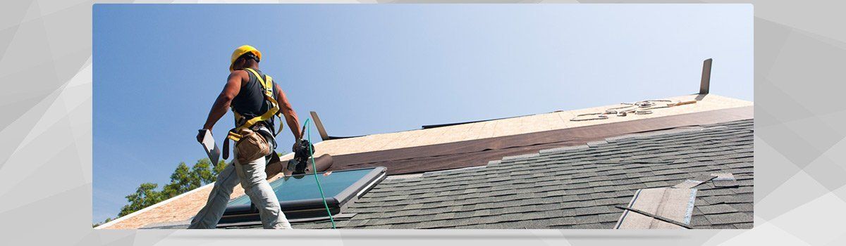 highton roof restoration professional on the roof
