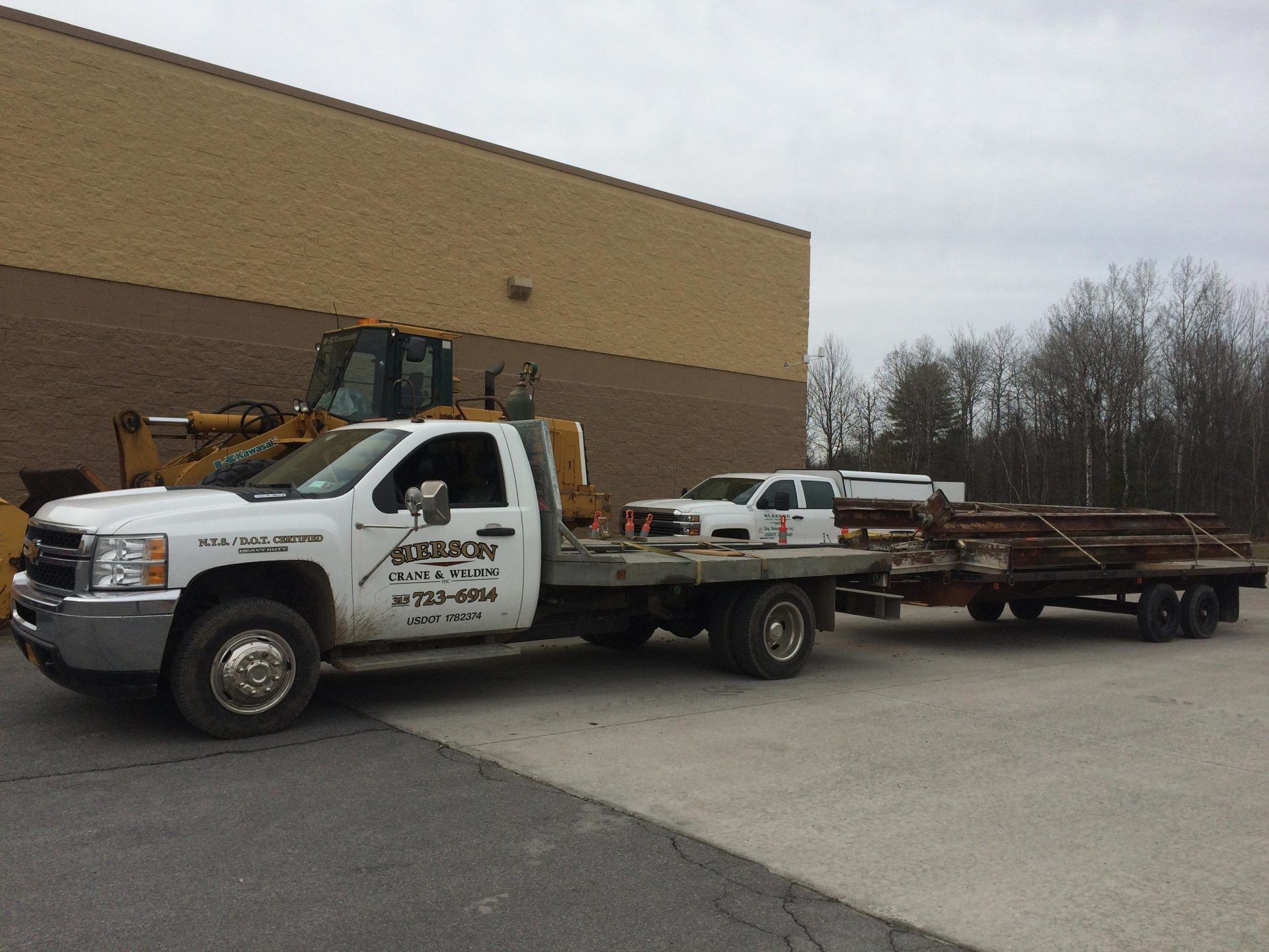 Welding Contractors - Company Pickup in Westmoreland, NY Welding Contractors - Company Pickup in Westmoreland, NY