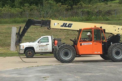 Residential Crane Services - Mobile Crane in Westmoreland, NY