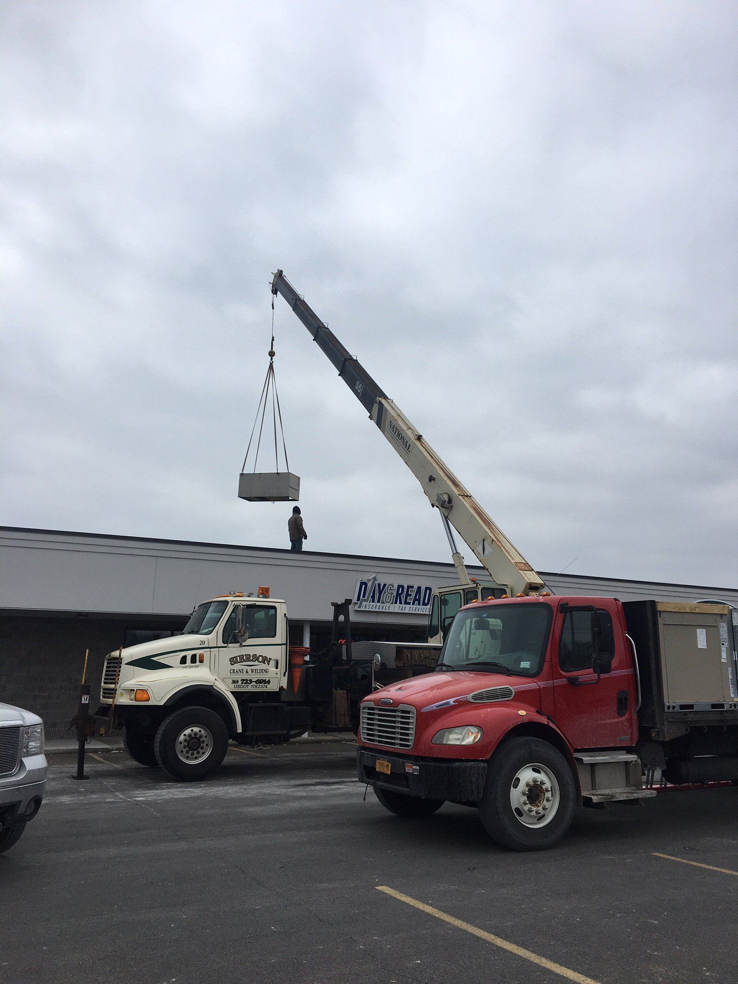 Crane Services — Sky Lift Crane in Westmoreland, NY